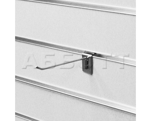 F291/4p Крючок 150мм, d=4мм, без наконечника, хром