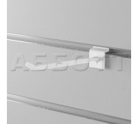 A291/4p black Крючок 150мм, d=4мм, без наконечника, черный