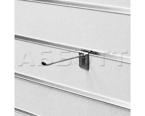 F291/5c Крючок 150мм, d=5мм, с наконечником, хром