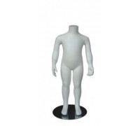 CHD-10B Манекен детский без головы, 73, 52-52-55, серый