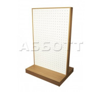 PG Перфи-гондола напольная, 920х700х1455h мм, белый (2 эл.)