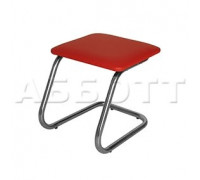 SST-S Табурет обувной 370х440x400Н мм, черный/хром