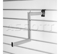 A108 Вешалка-меандр, длина 430 х 245 мм, хром