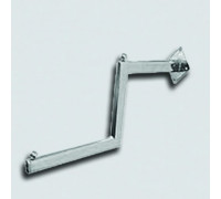 W109 Вешалка-меандр, 400мм, хром