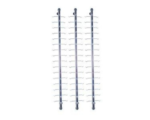 Y012 (1 элемент) Стойка для очков с замком, вместимость 16шт., H=1350мм