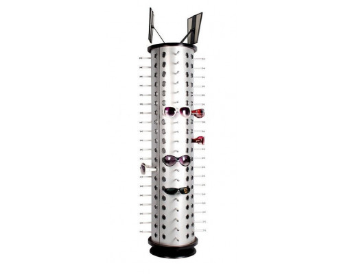 Y109 (2 элемента) Стойка для очков, с зеркалами, вместимость 76шт., H=1550мм