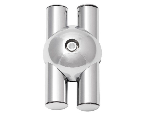 Z-JOK-chr-002 Зажим для 2-х параллельных труб