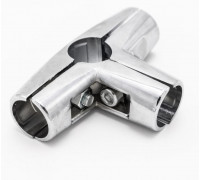 Z-UNO-chr-07 Зажим для труб в 5-ти напр.