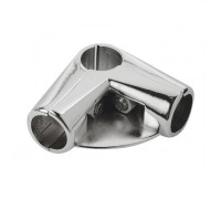 Z-UNO-v-06 Зажим угловой для труб в 4-х напр. с полкой