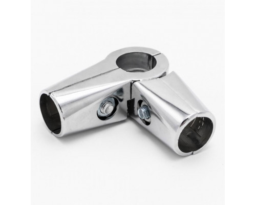 Z-UNO-v-22 Зажим поворотный усиленный для труб в 4-х напр.