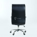 Кресло Barneo K-8010 черная кожа