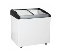 Морозильный ларь с гнутыми раздвижными стеклами Бирюса CF23