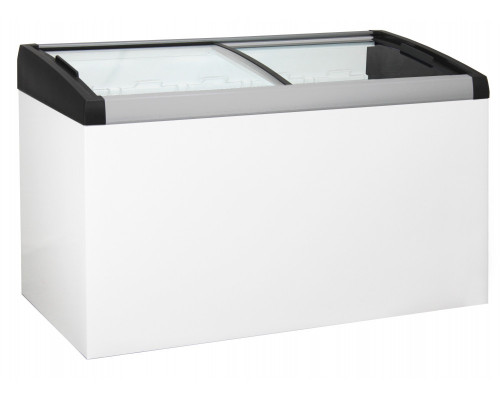 Морозильный ларь с гнутыми раздвижными стеклами Бирюса CF41