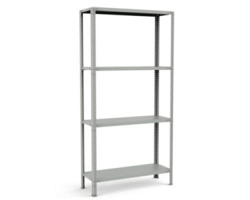 Архивный стеллаж серии СТ 2000х1000х800, 4 полки 40