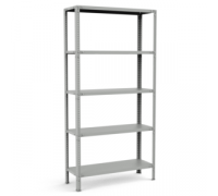 Архивный стеллаж серии СТ 2000х1000х800, 5 полок 40