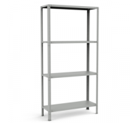 Архивный стеллаж серии СТ 2500х1000х300, 4 полки 40
