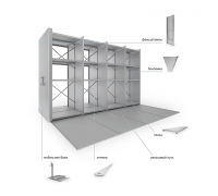 Рельсовый путь 1000
