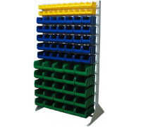 Стационарная система хранения односторонняя 2000х1150 Комплектация В1-02-05-05