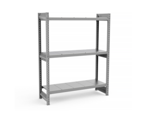 Стеллаж грузовой СГР оцинкованный 1500х1500х800 3 яруса
