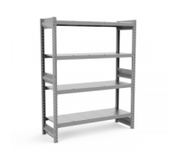 Стеллаж грузовой СГР оцинкованный 2000х1500х800 4 яруса