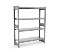Стеллаж грузовой СГР оцинкованный 2000х1800х800 4 яруса