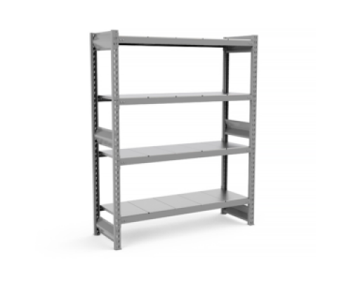 Стеллаж грузовой СГР оцинкованный 2000х2100х600 4 яруса