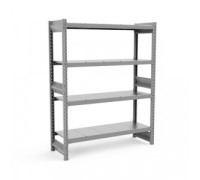 Стеллаж грузовой СГР оцинкованный 2000х900х500 4 яруса
