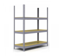 Стеллаж среднегрузовой СГФ 1500х1500х500 мм, 3 полки