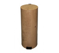 Урна с педалью 30 литров бук