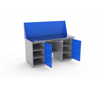 Верстак двухтумбовый ВС-1800/Т1/Т1 №811