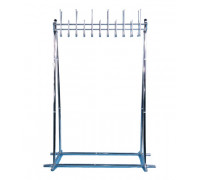 Вешалка групповая АЛЛА-22 хром