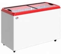 Ларь морозильный ELETTO ЛВН 500 П (СF 500 FE) красный