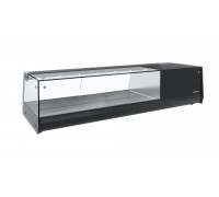 Витрина барная холодильная Carboma Cube Bar AC37 SM 1,0-1