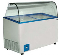Витрина для мороженого Crystal Venus-36 vitrine (curved) гнутое