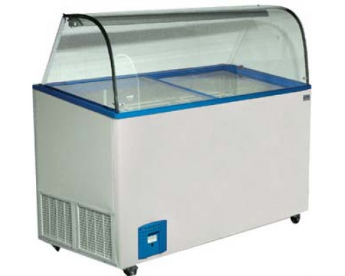 Витрина для мороженого Crystal Venus-36 vitrine (curved) гнутое
