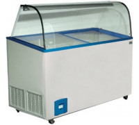 Витрина для мороженого Crystal Venus-46 vitrine (curved) гнутое