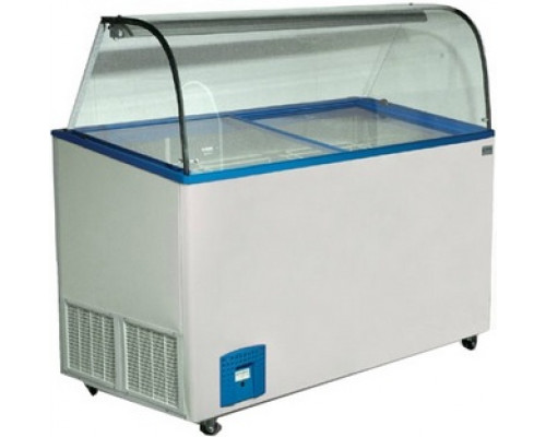 Витрина для мороженого Crystal Venus-46 vitrine (curved) гнутое