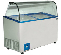 Витрина для мороженого Crystal Venus-56 vitrine (curved) гнутое