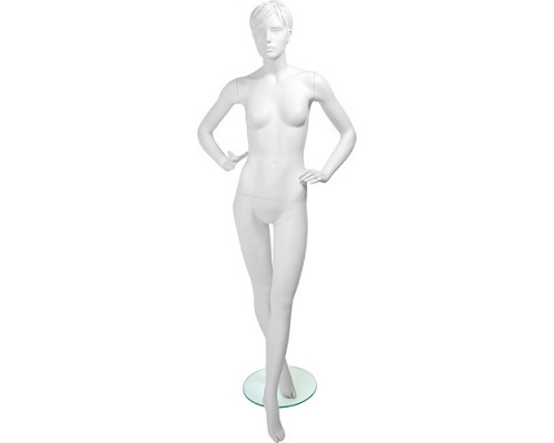 Lauren Pose 02 Манекен женский, скульптурный