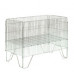 Корзина для распродаж 100*60*80 см цинк-хромовое покрытие 0402-100-60