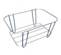 Подставка под корзины 22 л 44*31*22 см хром 0360-22-S
