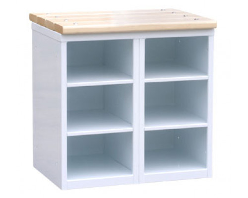 Cкамья с отделениями под обувь