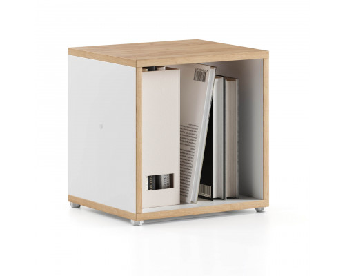 Gutta Модуль мебельный 35х35х30 см, 1 секция, белый, эвок