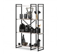 Gutta Стеллаж двухсекционный 151х92х34 см