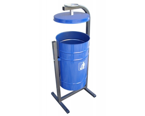 Металлическая урна Жемчужина-16