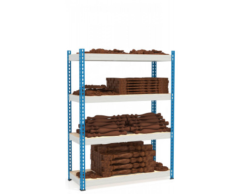 МКФ Стеллаж 15614-2,0 до 300 кг на ярус
