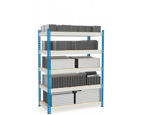 МКФ Стеллаж 15765-2,0 до 300 кг на ярус