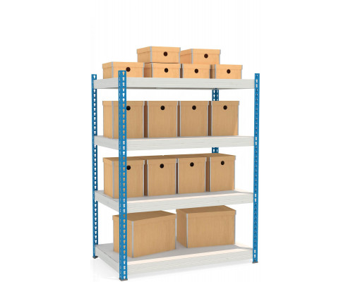 МКФ Стеллаж 15914-2,0 до 300 кг на ярус