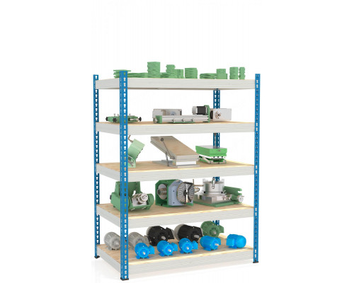 МКФ Стеллаж 15915-2,0 до 300 кг на ярус