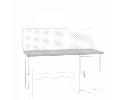 Настил оцинкованный Н-1,6